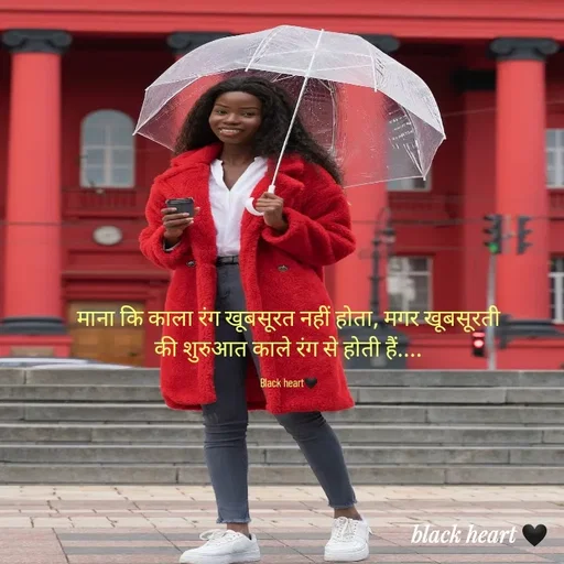 Quote by Black heart 🖤 - माना कि काला रंग खूबसूरत नहीं होता, मगर खूबसूरती की शुरुआत काले रंग से होती हैं....

Black heart🖤 - Made using Quotes Creator App, Post Maker App