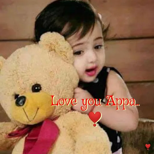Quote by Joerlin Jesulan - Love you Appa.
 - Made using Quotes Creator App, Post Maker App