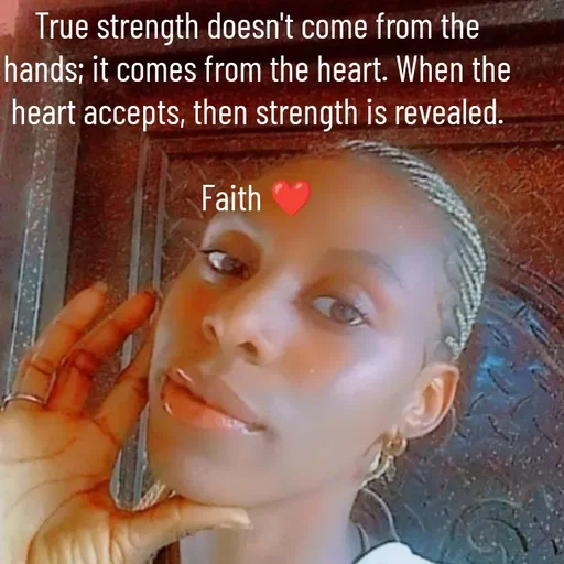 Quote by Faith Ezeamama -  - Made using Quotes Creator App, Post Maker App
