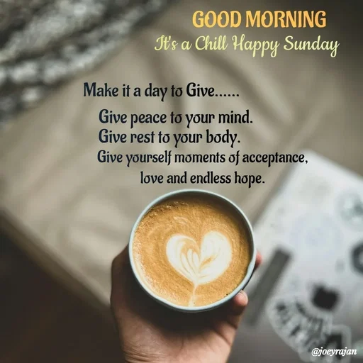 Quote by Joseph Rajan - Give yourself moments of acceptance, love and endless hope. - Made using Quotes Creator App, Post Maker App