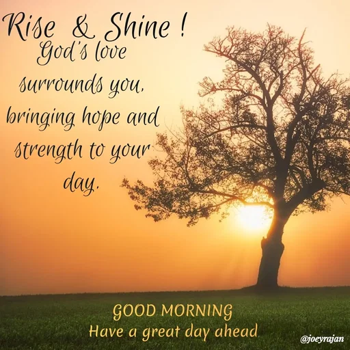 Quote by Joseph Rajan - GOOD MORNING 
Have a great day ahead  - Made using Quotes Creator App, Post Maker App