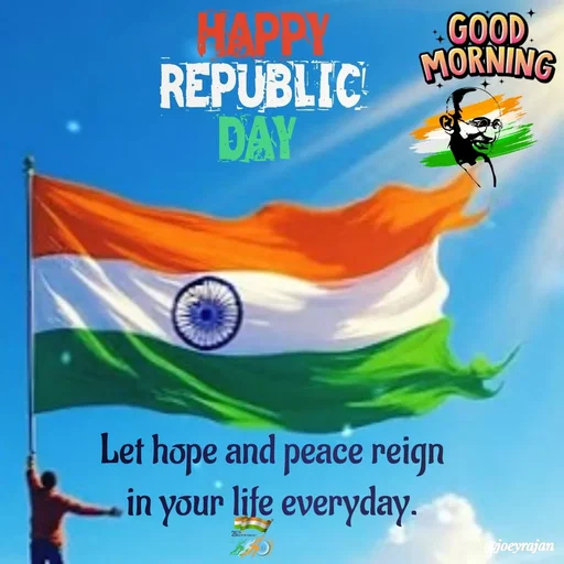 Quote by Joseph Rajan - Let hope and peace reign in your life everyday. - Made using Quotes Creator App, Post Maker App
