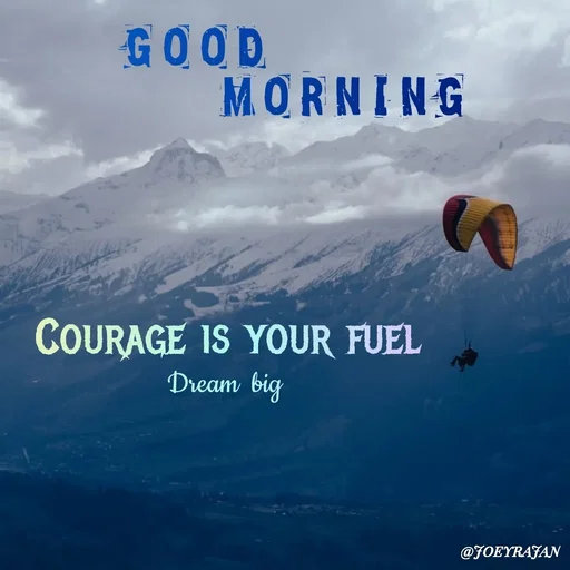 Quote by Joseph Rajan - Dream  big  - Made using Quotes Creator App, Post Maker App