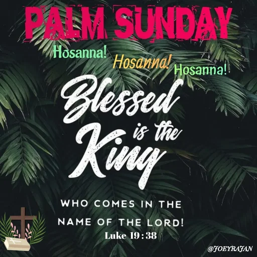 Quote by Joseph Rajan - Hosanna!  - Made using Quotes Creator App, Post Maker App