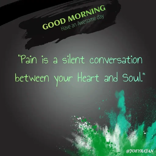 Quote by Joseph Rajan - Have an Awesome day  - Made using Quotes Creator App, Post Maker App