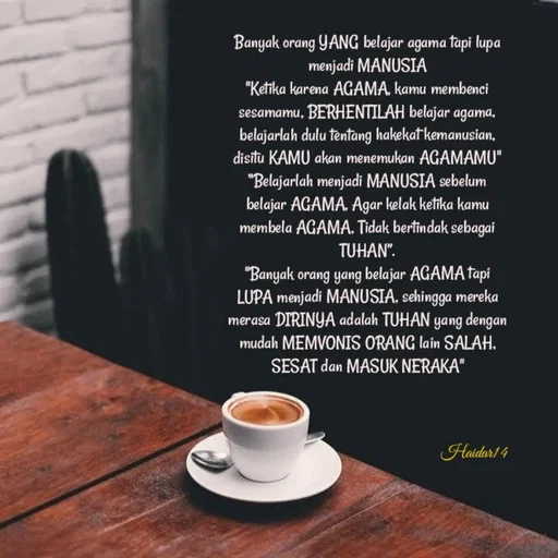 Quote by Ali Haidar -  - Made using Quotes Creator App, Post Maker App