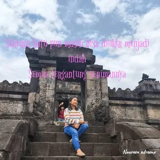 Quote by Ika Lida Pristiawan -  - Made using Quotes Creator App, Post Maker App