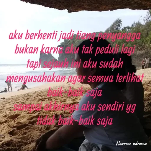 Quote by Ika Lida Pristiawan -  - Made using Quotes Creator App, Post Maker App