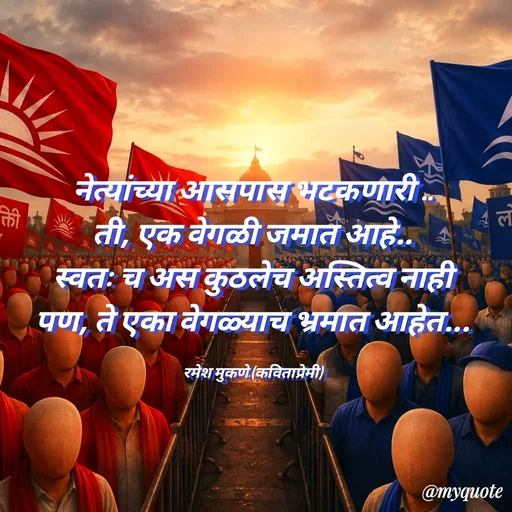 Quote by Ramesh Mukane -  - Made using Quotes Creator App, Post Maker App