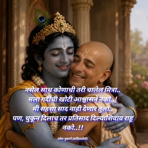 Quote by Ramesh Mukane -  - Made using Quotes Creator App, Post Maker App
