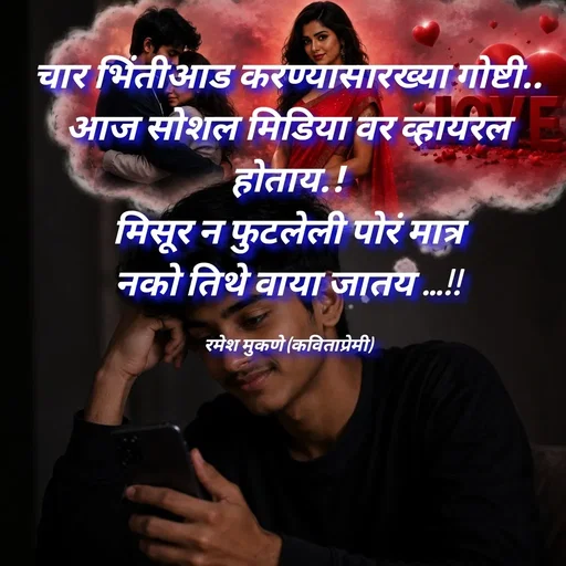 Quote by Ramesh Mukane -  - Made using Quotes Creator App, Post Maker App