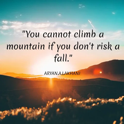 Quote by Aryan Lakhani -  - Made using Quotes Creator App, Post Maker App