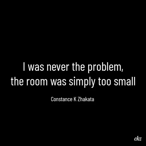 Quote by Constance K Zhakata -  - Made using Quotes Creator App, Post Maker App