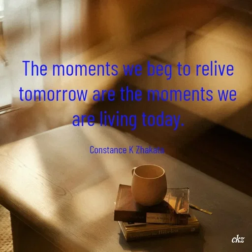 Quote by Constance K Zhakata -  - Made using Quotes Creator App, Post Maker App