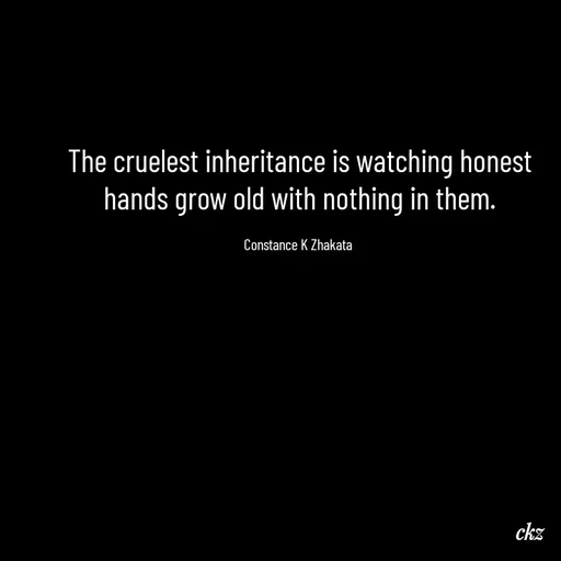 Quote by Constance K Zhakata -  - Made using Quotes Creator App, Post Maker App