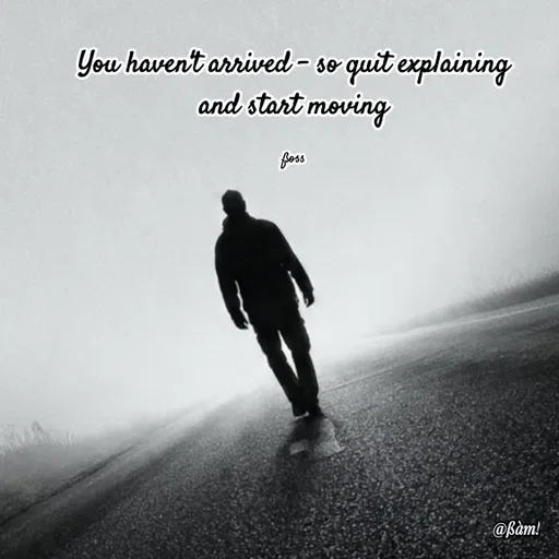 Quote by ẞoss -  - Made using Quotes Creator App, Post Maker App