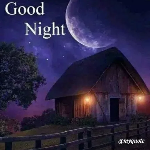 Quote by ashish awasthi - Good
Night
@myquote
 - Made using Quotes Creator App, Post Maker App