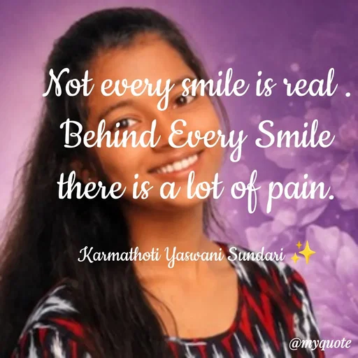 Quote by Karmathoti Yaswani Sundari -  - Made using Quotes Creator App, Post Maker App