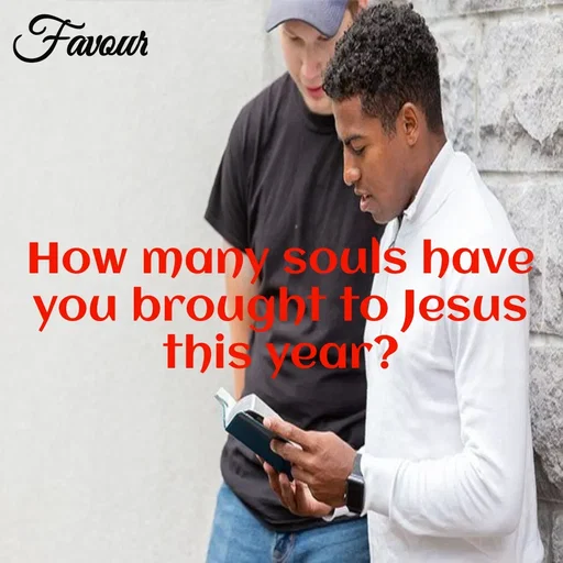 Quote by Favour - How many souls have you brought to Jesus this year? - Made using Quotes Creator App, Post Maker App