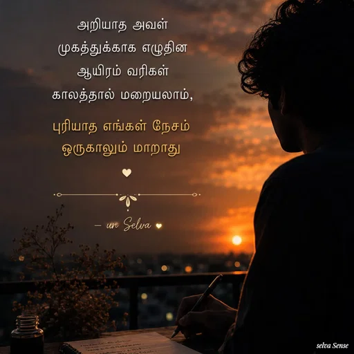 Quote by un Selva -  - Made using Quotes Creator App, Post Maker App