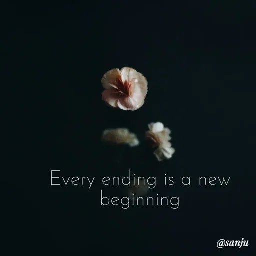 Quote by Art World - Every ending is a new
beginning
@sanju
 - Made using Quotes Creator App, Post Maker App
