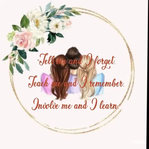 Quote by Art World - "Tell me and I forget.
Teach me and I remember.
Involve me and I learn." - Made using Quotes Creator App, Post Maker App