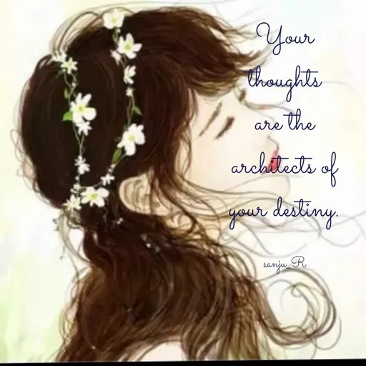 Quote by Art World - Your thoughts are the architects of your destiny.

sanju_R - Made using Quotes Creator App, Post Maker App