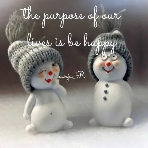 Quote by Art World - the purpose of our lives is be happy

sanju_R - Made using Quotes Creator App, Post Maker App