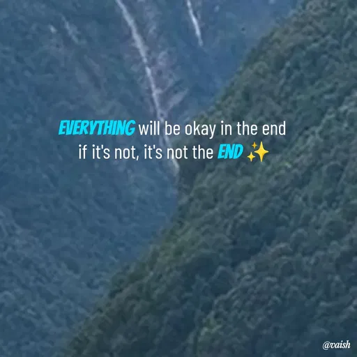 Quote by Vaishnavi🏵️ -  - Made using Quotes Creator App, Post Maker App