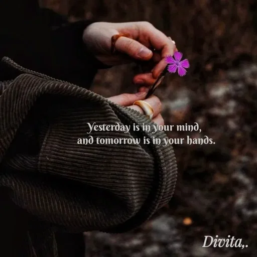 Quote by Divita -  - Made using Quotes Creator App, Post Maker App