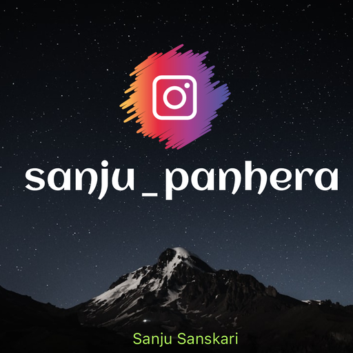 Quote by Sanju_Sanskari - sanju_panhera - Made using Quotes Creator App, Post Maker App