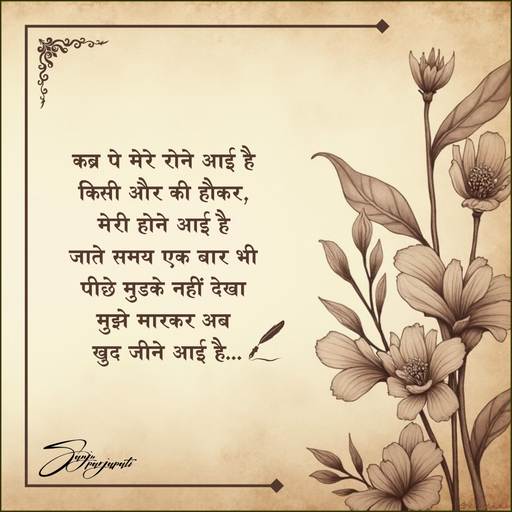 Quote by Sanju_Sanskari - Double tap to change text. - Made using Quotes Creator App, Post Maker App