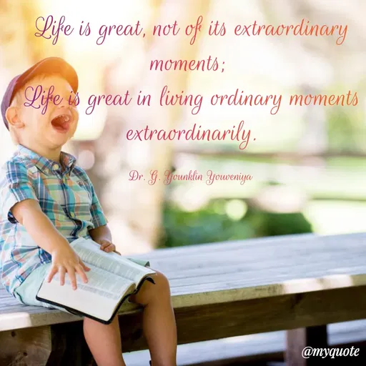 Quote by Younklin Youveniya -  - Made using Quotes Creator App, Post Maker App