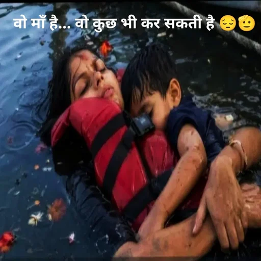 Quote by Shaswat Dwivedi - वो माँ है... वो कुछ भी कर सकती है 😔🫡 - Made using Quotes Creator App, Post Maker App