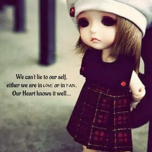 Quote by Sneha - We can't lie to our self,
either we are in Love or in Pain.
Our Heart knows it well... - Made using Quotes Creator App, Post Maker App