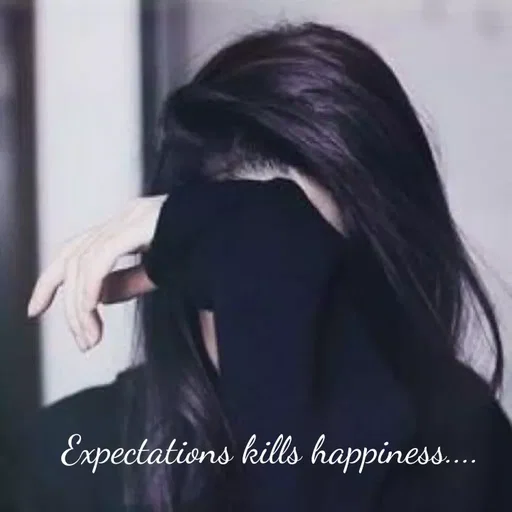 Quote by Sneha - Expectations kills happiness.... - Made using Quotes Creator App, Post Maker App