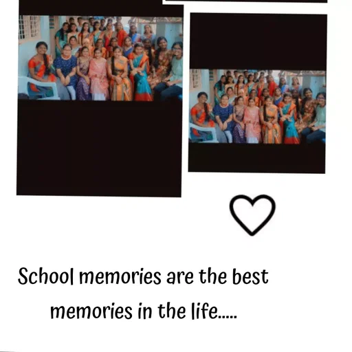 Quote by Sneha - School memories are the best memories in the life..... - Made using Quotes Creator App, Post Maker App