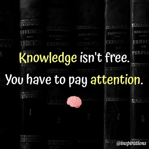 Quote by Vikram Singh - RODRIGURS
RODRIGU
RODRIGURS
RODRIGE
RODRIGUES
XERCICIO EXERCICIO
EXERCICI
EXERCIC EXERC
DE
DE
THE
PERFEIC
PERFEI
Knowledge isn't free.
You have to pay attention.
5
ŠKEK @inspirations
 - Made using Quotes Creator App, Post Maker App