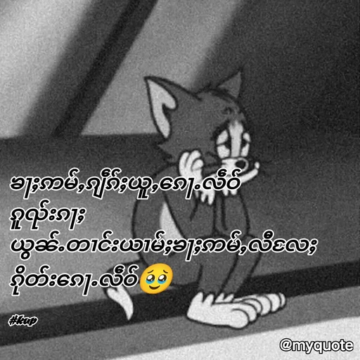 Quote by M.M - ၶႃႈဢမ်ႇၵျဵၵ်ႈယူႇၵေႃႉလဵဝ်
ၵူၺ်းၵႃႈ
ယွၼ်ႉတၢင်းယၢမ်ႈၶႃႈဢမ်ႇလီလႄႈ
ၵိုတ်းၵေႃႉလဵဝ်🥹

#kup - Made using Quotes Creator App, Post Maker App