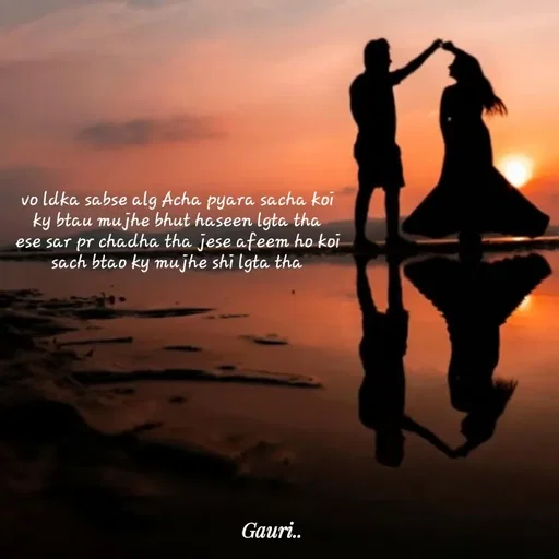 Quote by 🙂 - vo ldka sabse alg Acha pyara sacha koi
ky btau mujhe bhut haseen lgta tha
ese sar pr chadha tha jese afeem ho koi
sach btao ky mujhe shi lgta tha - Made using Quotes Creator App, Post Maker App