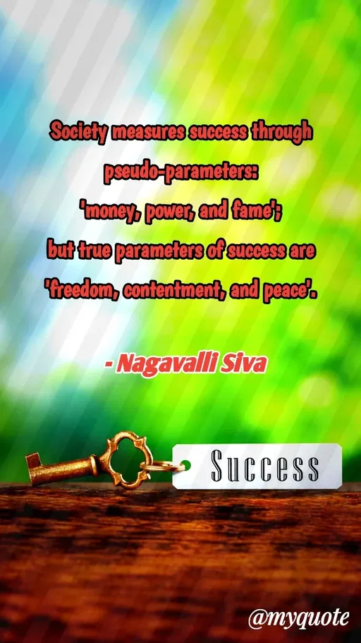 Quote by Nagavalli Siva -  - Made using Quotes Creator App, Post Maker App