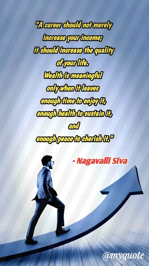 Quote by Nagavalli Siva -  - Made using Quotes Creator App, Post Maker App