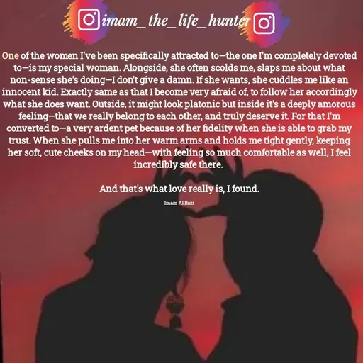 Quote by Imam Al Razi -  - Made using Quotes Creator App, Post Maker App