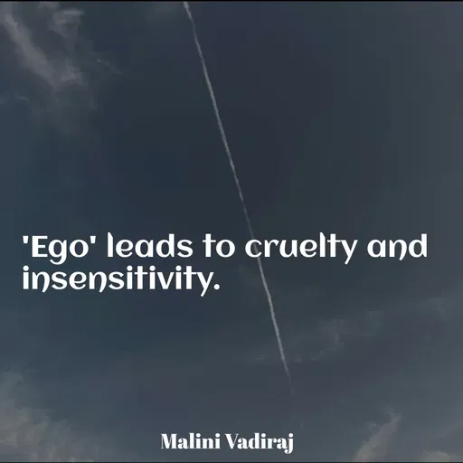 Quote by Malini Vadiraj -  - Made using Quotes Creator App, Post Maker App