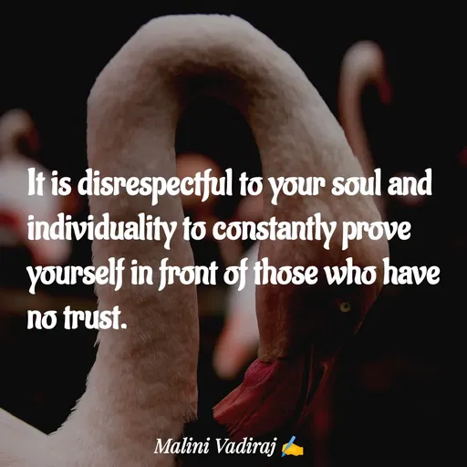 Quote by Malini Vadiraj -  - Made using Quotes Creator App, Post Maker App
