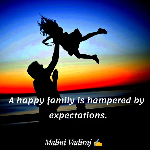 Quote by Malini Vadiraj -  - Made using Quotes Creator App, Post Maker App