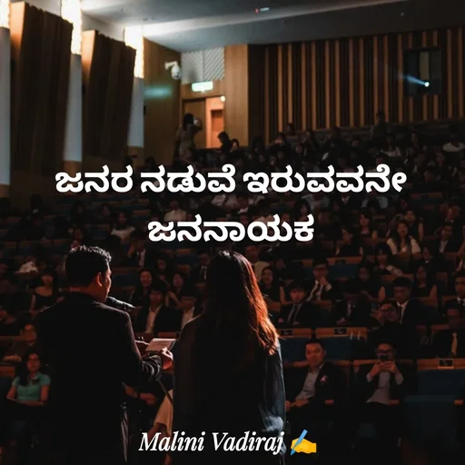 Quote by Malini Vadiraj -  - Made using Quotes Creator App, Post Maker App