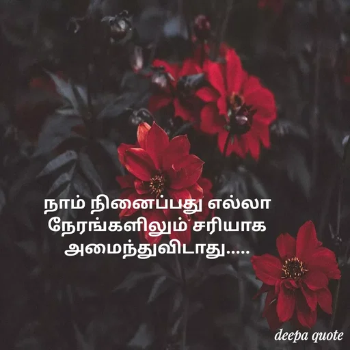 Quote by 🔥 பெண்ணாகிய நான்🔥 -  - Made using Quotes Creator App, Post Maker App