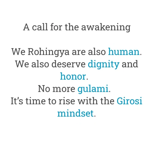 Quote by Ro Shwe Maung (Mohammed Faisal) -  - Made using Quotes Creator App, Post Maker App
