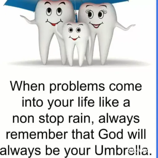 Quote by Bushra Shaikh - When problems come
into your life like a
non stop rain, always
remember that God will
always be your Umbre!lla.
 - Made using Quotes Creator App, Post Maker App